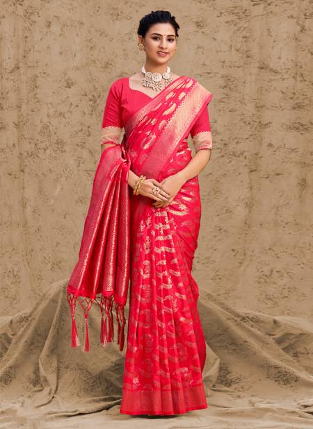 Sangam Raja Rani Fancy Festive Wear Wholesale Banarasi Silk Sarees
